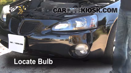 2004 Pontiac Grand Prix GT1 3.8L V6 Lights Highbeam (replace bulb)